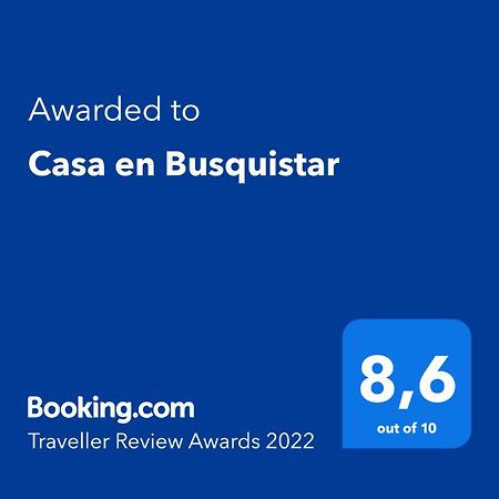 شقة Casa En Busquístar المظهر الخارجي الصورة