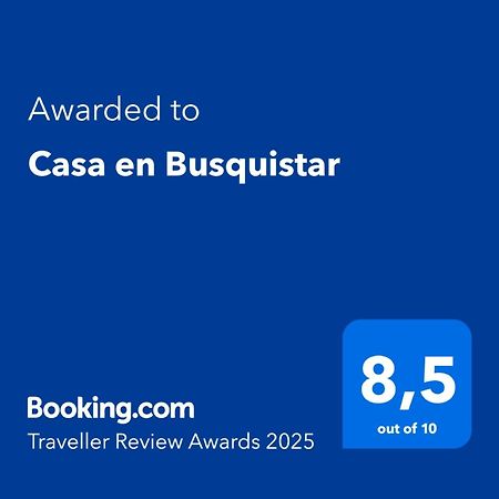شقة Casa En Busquístar المظهر الخارجي الصورة