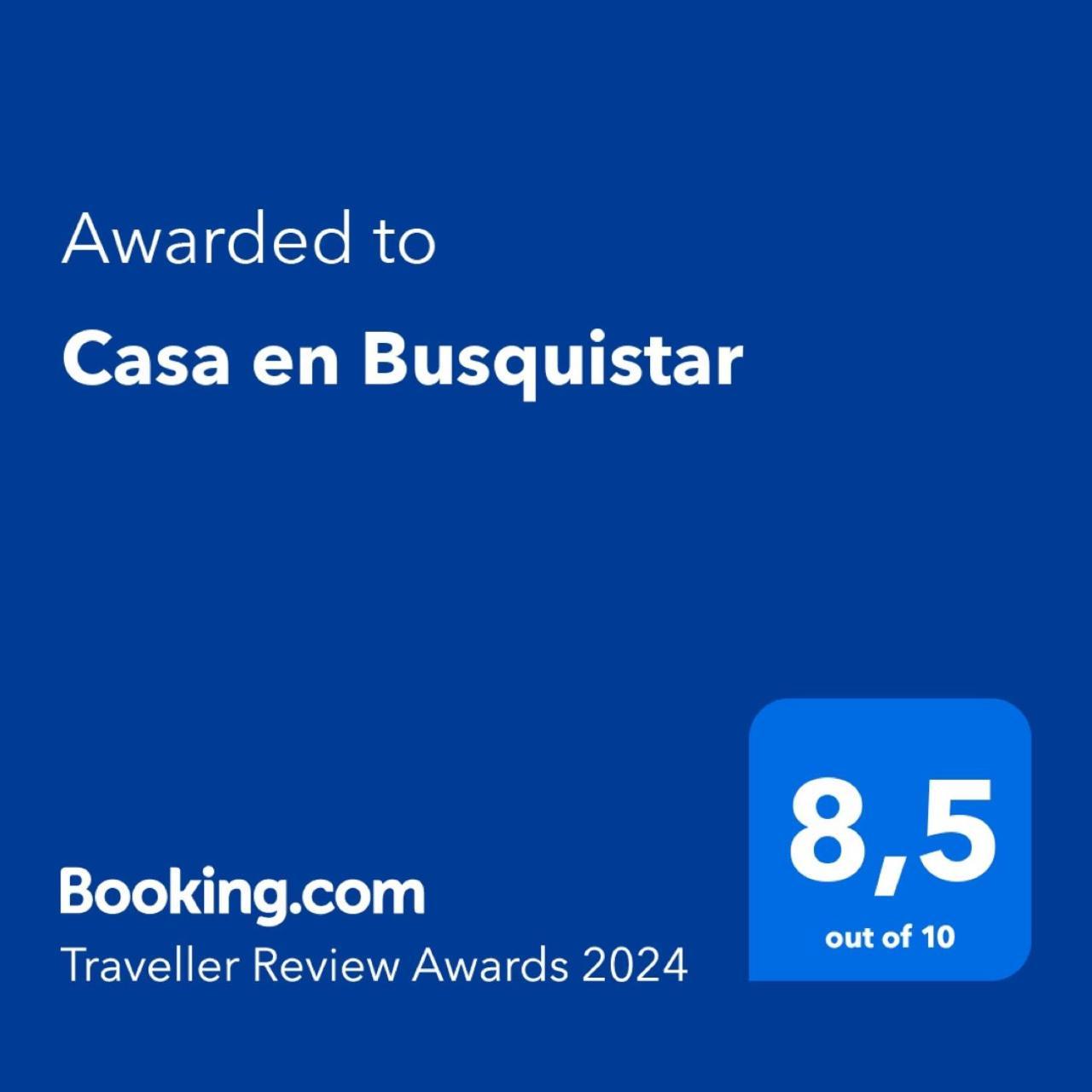 شقة Casa En Busquístar المظهر الخارجي الصورة